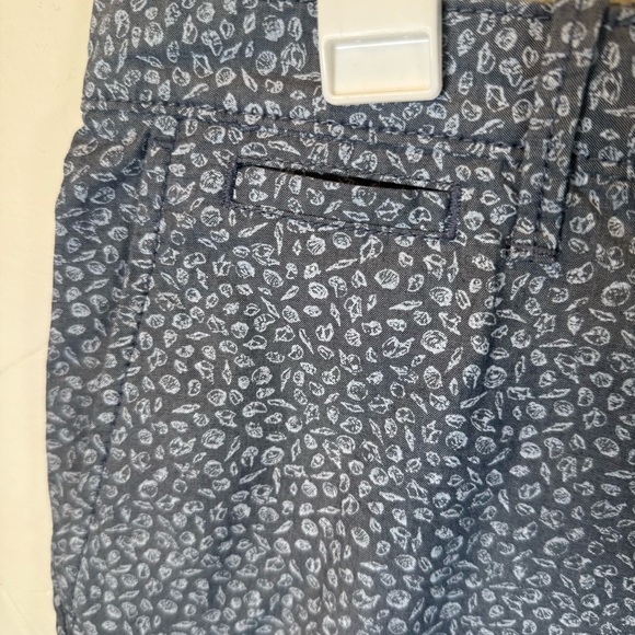 Original Penguin Black Patterned Flat Front Shorts Men’s Size 34 (EU 50) - Picture 5 of 13